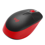 Logitech Wireless Mouse M190 - Red