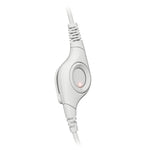 Logitech H390 Headphone Wired Stereo Microphone - White