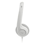 Logitech H390 Headphone Wired Stereo Microphone - White
