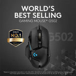 Logitech Mouse HERO High Performance Gaming G502