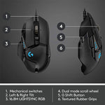 Logitech Mouse HERO High Performance Gaming G502