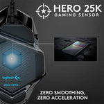 Logitech Mouse HERO High Performance Gaming G502