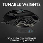 Logitech Mouse HERO High Performance Gaming G502