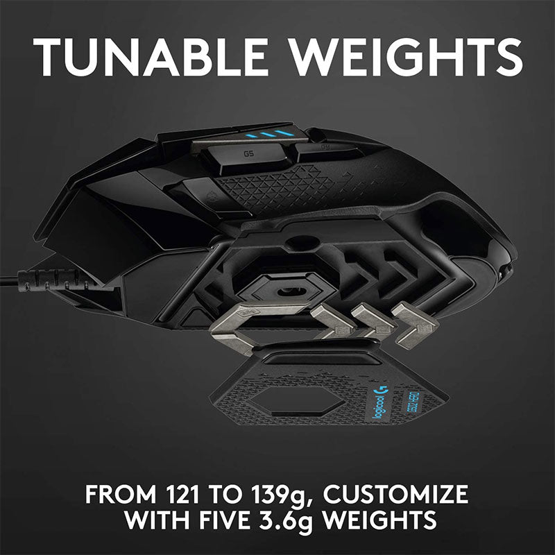Logitech Mouse HERO High Performance Gaming G502