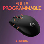 Logitech Mouse Lightspeed Wireless Gaming G305