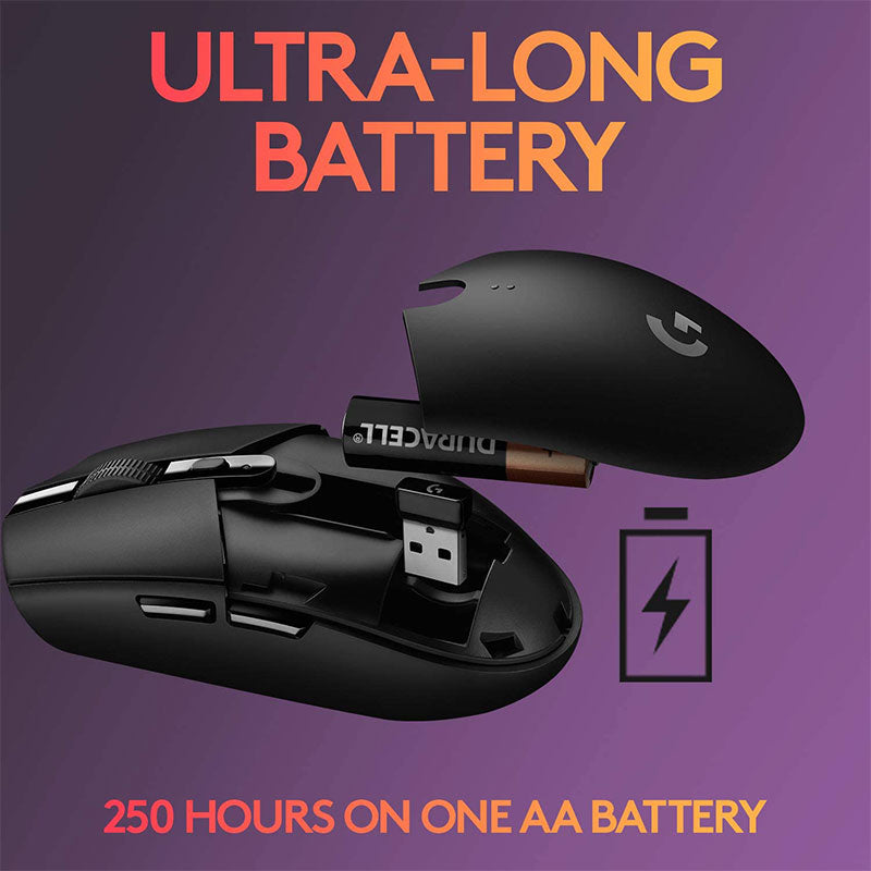Logitech Mouse Lightspeed Wireless Gaming G305