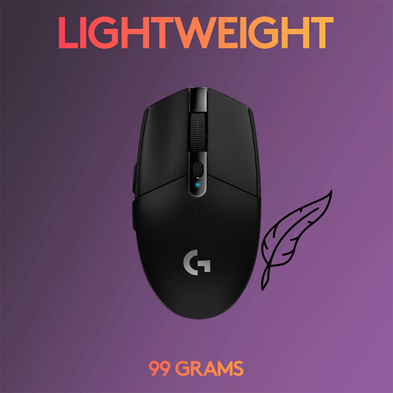 Logitech Mouse Lightspeed Wireless Gaming G305