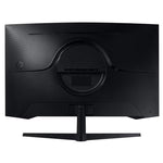 Samsung Curved Gaming Monitor 32 inch 2k QHD , 165HZ - LS32CG552EMXEG