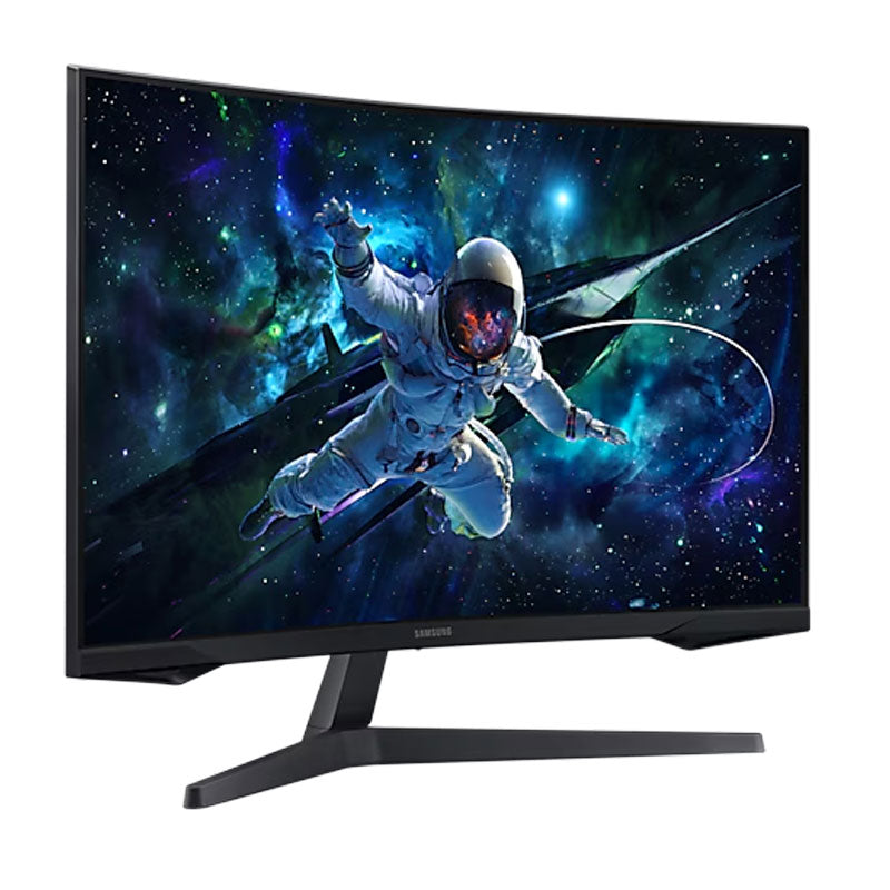 Samsung Curved Gaming Monitor 32 inch 2k QHD , 165HZ - LS32CG552EMXEG