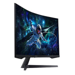 Samsung Curved Gaming Monitor 32 inch 2k QHD , 165HZ - LS32CG552EMXEG