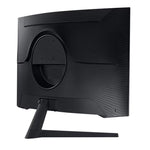 Samsung Curved Gaming Monitor 32 inch 2k QHD , 165HZ - LS32CG552EMXEG