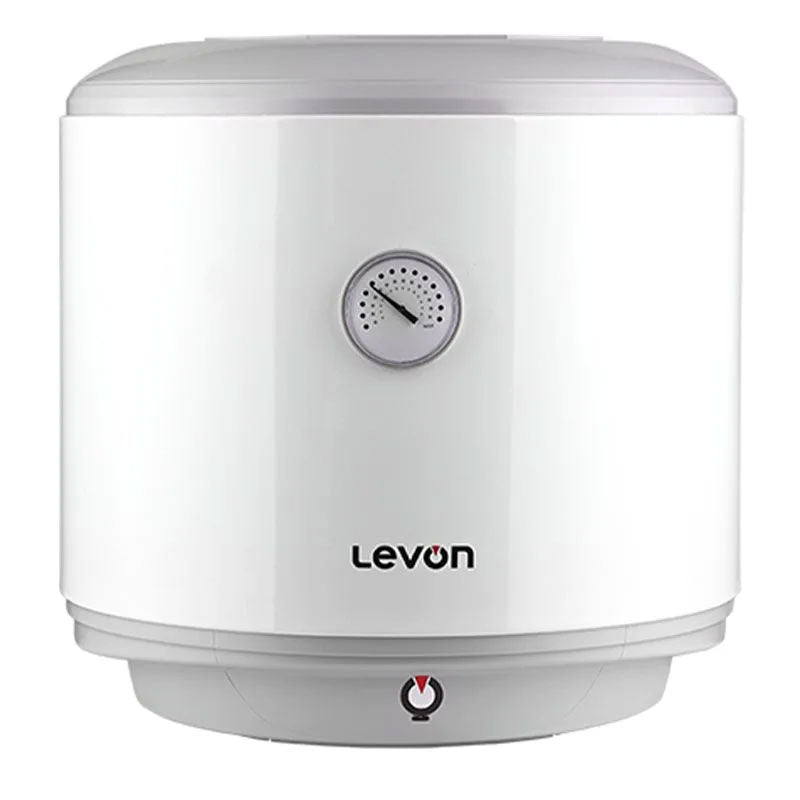Levon Electric Water Heater 30L , 1200W Less energy Saving - White - LVWH-30-F-1