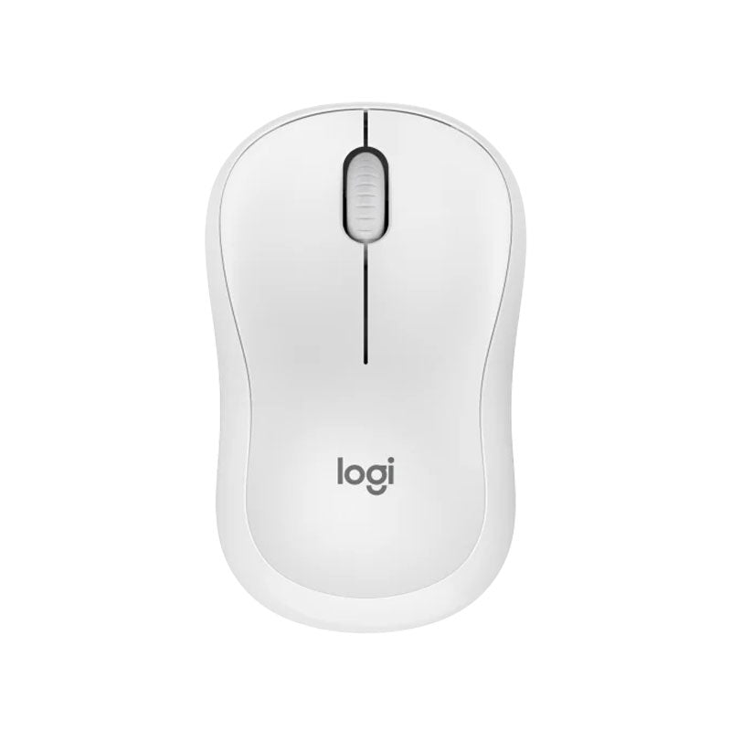 Logitech Mouse Bluetooth Silent - White - M240