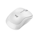Logitech Mouse Bluetooth Silent - White - M240