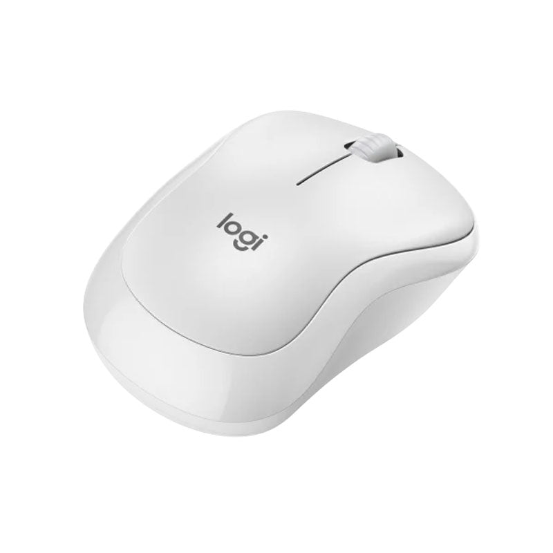 Logitech Mouse Bluetooth Silent - White - M240