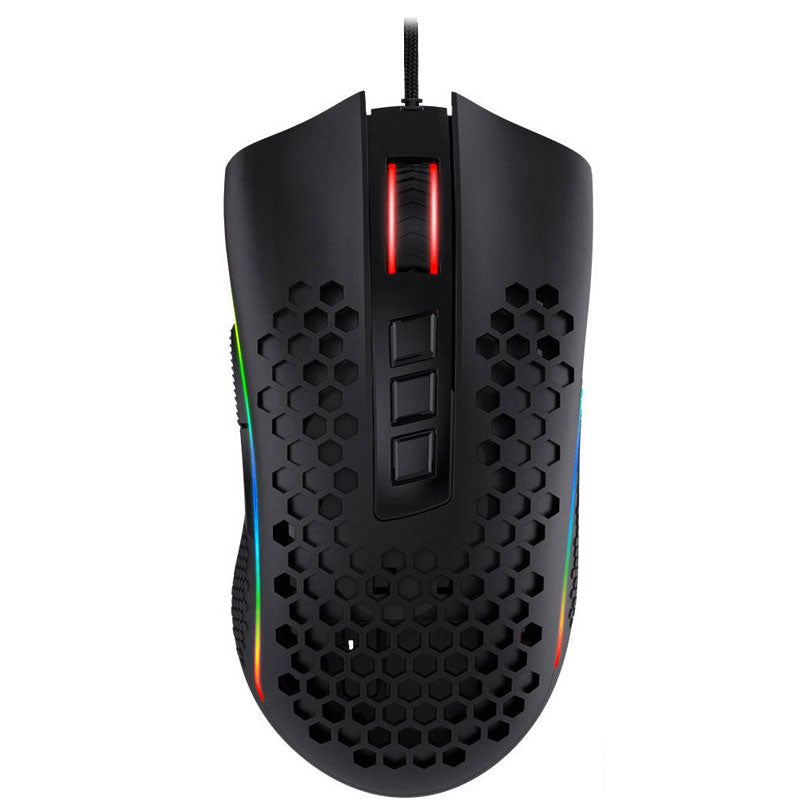  Redragon M808 Storm RGB Gaming Mouse Wired - Black