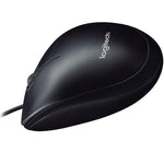 Mouse Logitech Wired M90 - Black