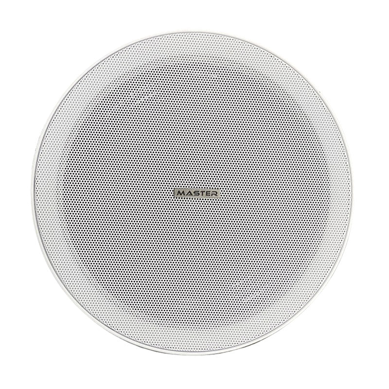 Master Amplifier 425TC Touch Screen ( 100 W ) 4 Ports + 10 Master Speaker 606LmC (6 W) in 18cm