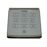 Master Amplifier 425D ( 100 W ) 4 Ports + 8 Master Speaker 606LmC (6 W) in 18cm