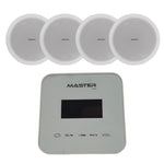 Master Amplifier 220X ( 40 W ) 2 Ports + 4 Master Speaker 606LmC (6 W) in 18cm