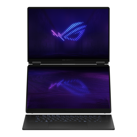 ASUS ROG Zephyrus Duo 16, Core Ultra 9 386H, 64GB RAM, 2TB SSD, RTX 5090, 16" 3K Display, Windows 11, GX651AX-SR264W, Stellar Gray