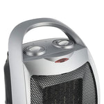 MediaTech Electric Ceramic Heater, 1500 Watt - MT-CH003