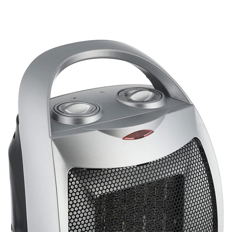 MediaTech Electric Ceramic Heater, 1500 Watt - MT-CH003