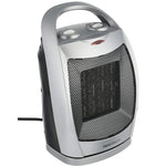 MediaTech Electric Ceramic Heater, 1500 Watt - MT-CH003