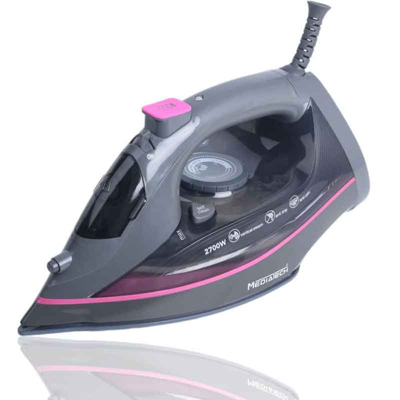 Media Tech Iron Steamer 2700W MT-C26 - Black