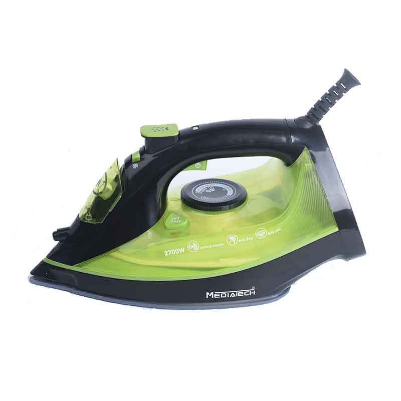 Media Tech Iron Steamer 2700W MT-C26 - Green