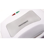 MediaTech 3 In 1 Sandwich Maker , Waffle & Grill, 700 Watt, White - MT-206