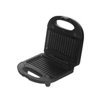 MediaTech 3 In 1 Sandwich Maker , Waffle & Grill, 700 Watt, Black - MT-206