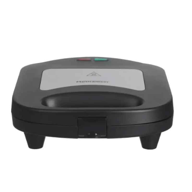 MediaTech 3 In 1 Sandwich Maker , Waffle & Grill, 700 Watt, Black - MT-206