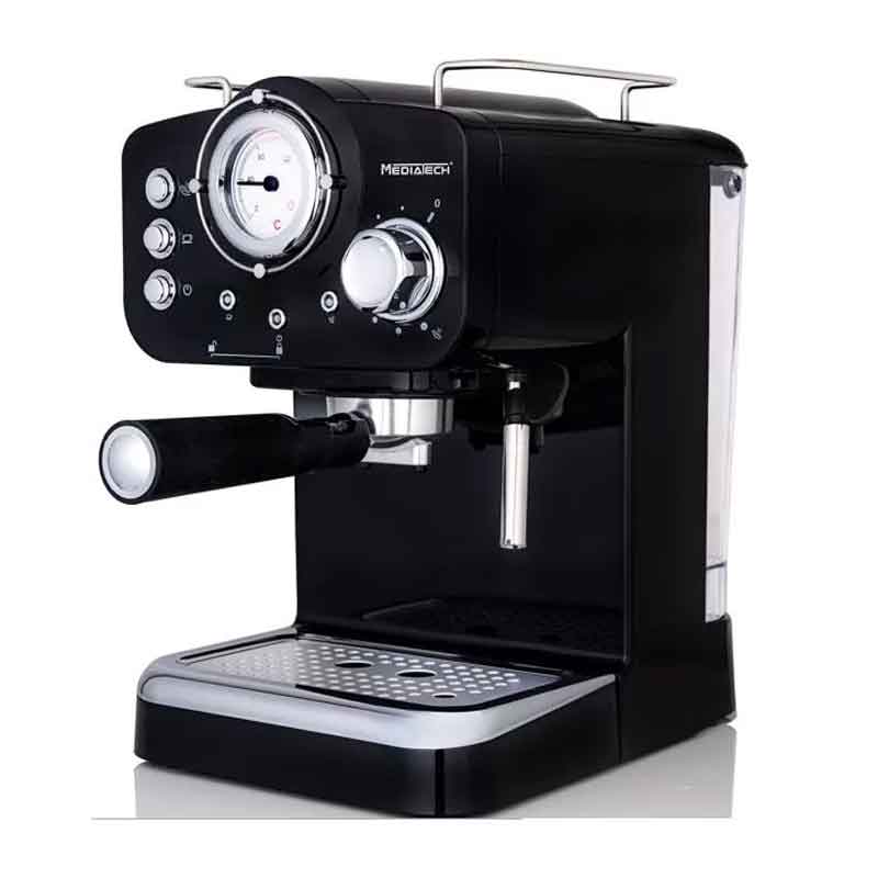 Media Tech Espresso Coffee Machine 1100 Watt MT-CM301