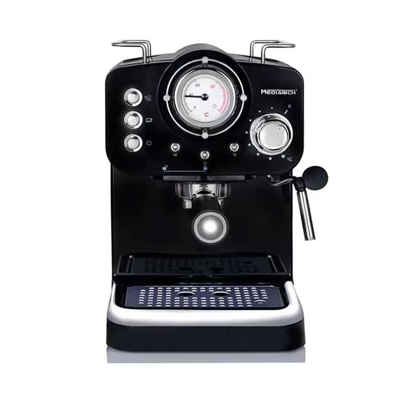 Media Tech Espresso Coffee Machine 1100 Watt MT-CM301