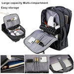 Meinaili 023 Laptop Backpack -15.6 Inch - Black