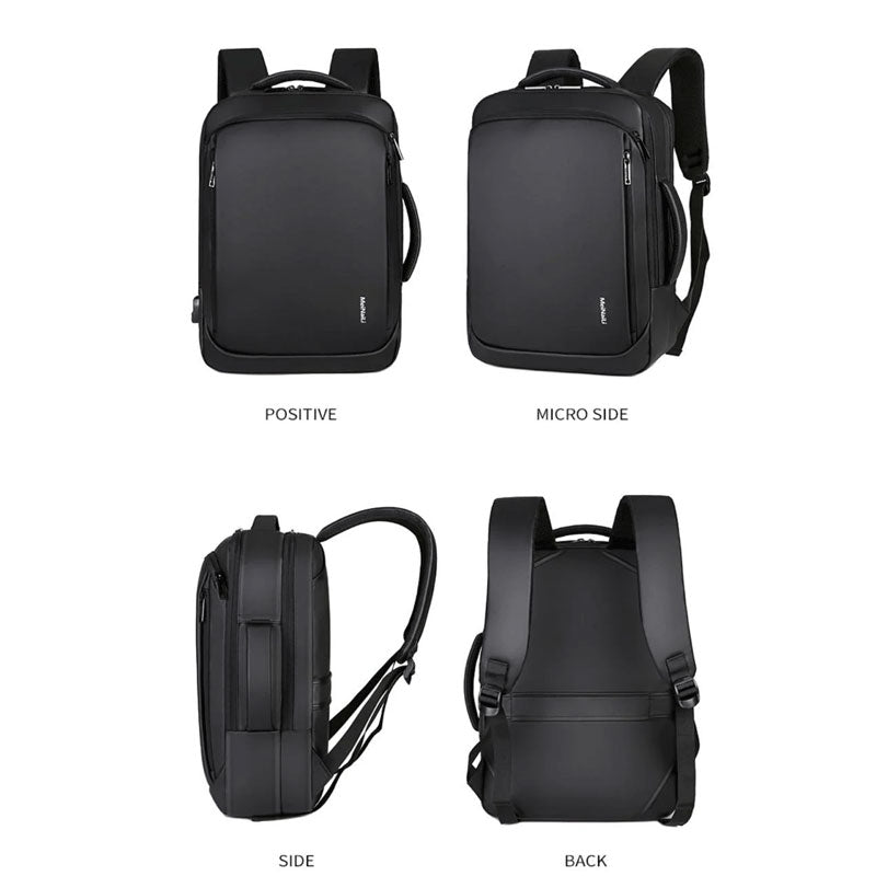 MEINAILI Laptop Backpack - 1901 - Black