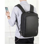 MEINAILI Laptop Backpack - 1901 - Black