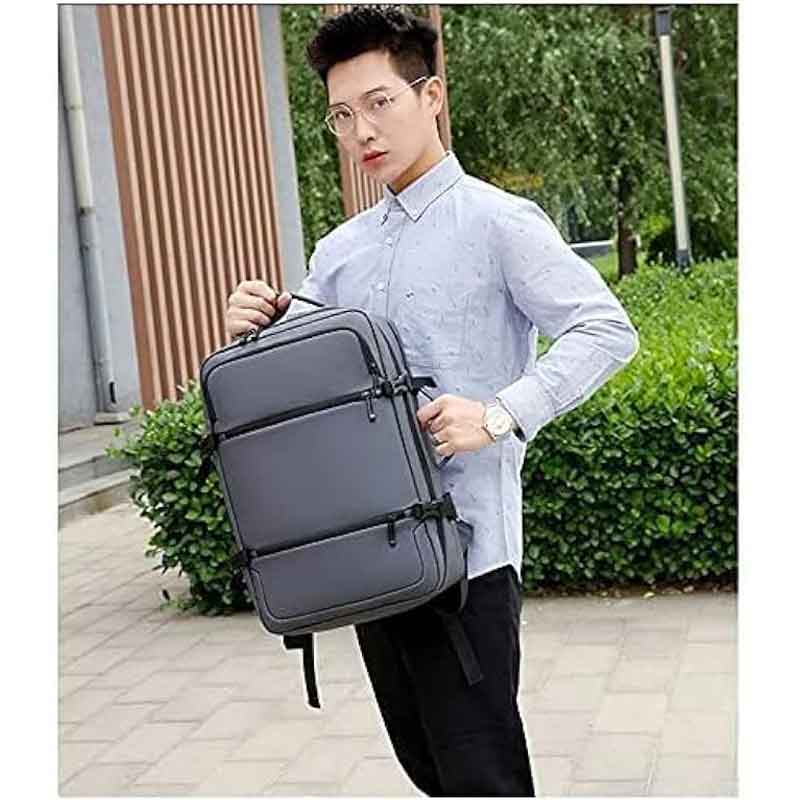 Rahala Laptop BackPack Bag 2026 - Gray