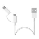 Xiaomi USB Cable 2-in-1 - White