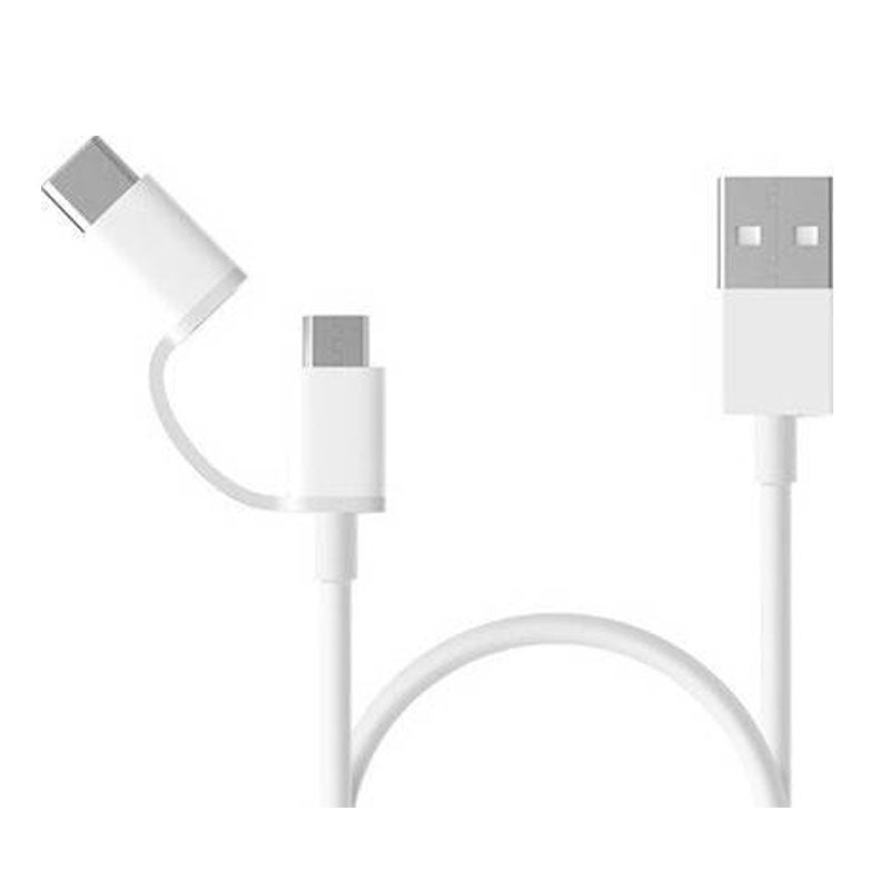 Xiaomi USB Cable 2-in-1 - White