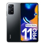 Mi Note 11 Pro 8GB Ram, 128GB - Graphite Gray