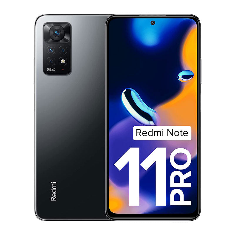Mi Note 11 Pro 6GB Ram, 64GB - Graphite Gray