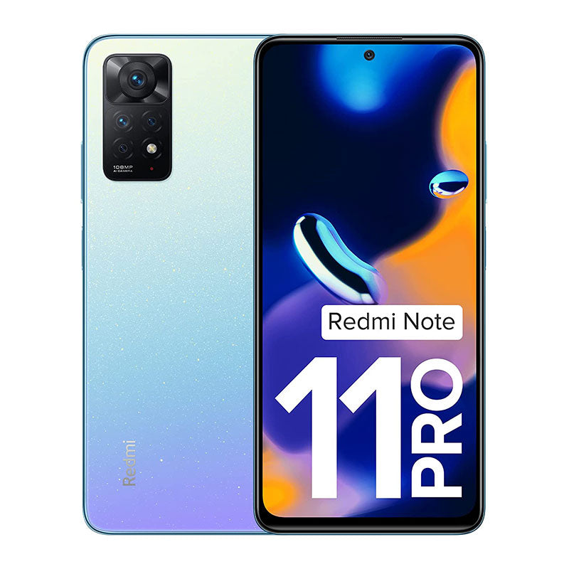 Mi Note 11 Pro 8GB Ram, 128GB - Star Blue