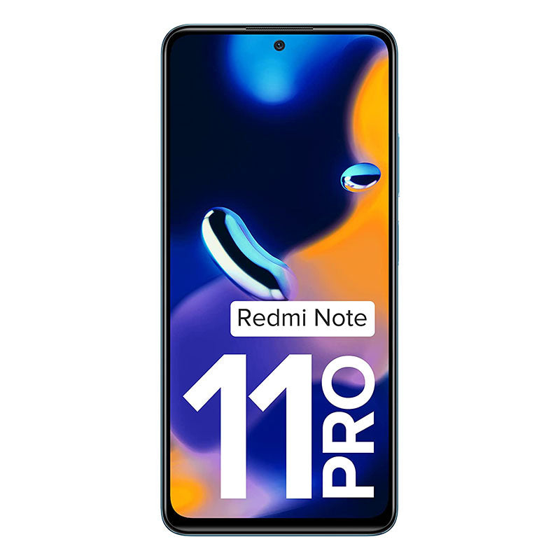 Mi Note 11 Pro 6GB Ram, 128GB - Star Blue