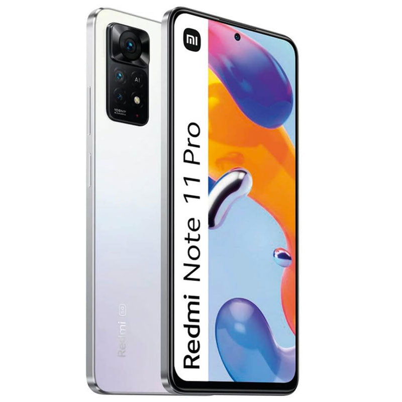 Mi Note 11 Pro 6GB Ram, 64GB - Polar White