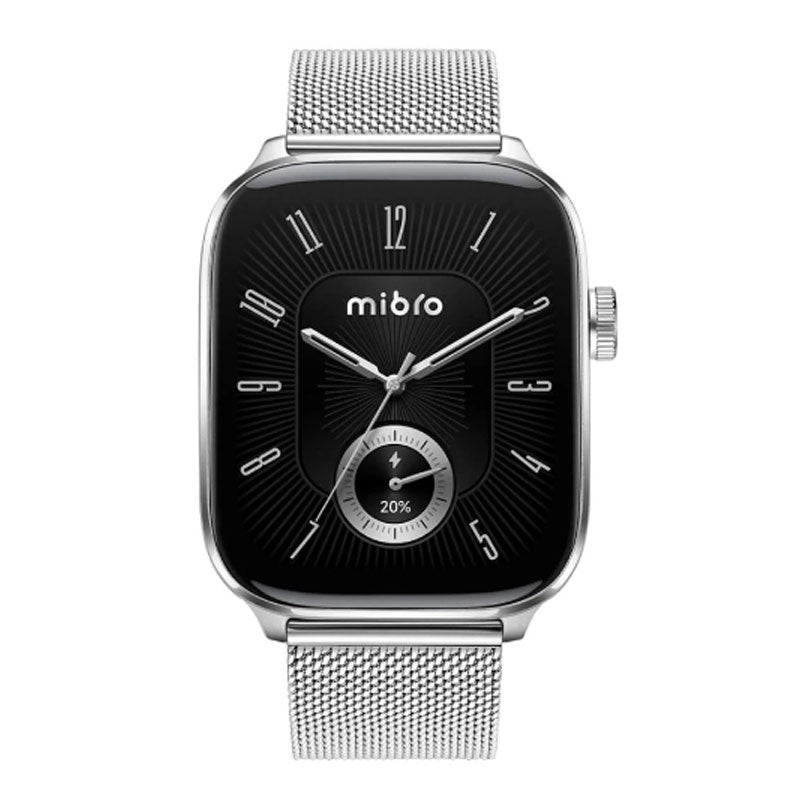 Mibro Watch Fit - Silver
