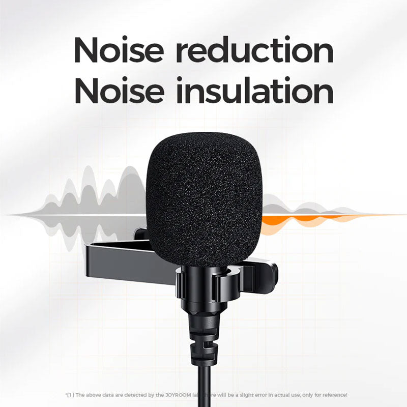 Joyroom Microphone JR-LM1 Details Lavalier