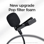 Joyroom Microphone JR-LM1 Details Lavalier