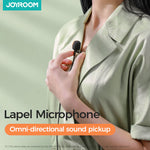Joyroom Microphone JR-LM1 Details Lavalier